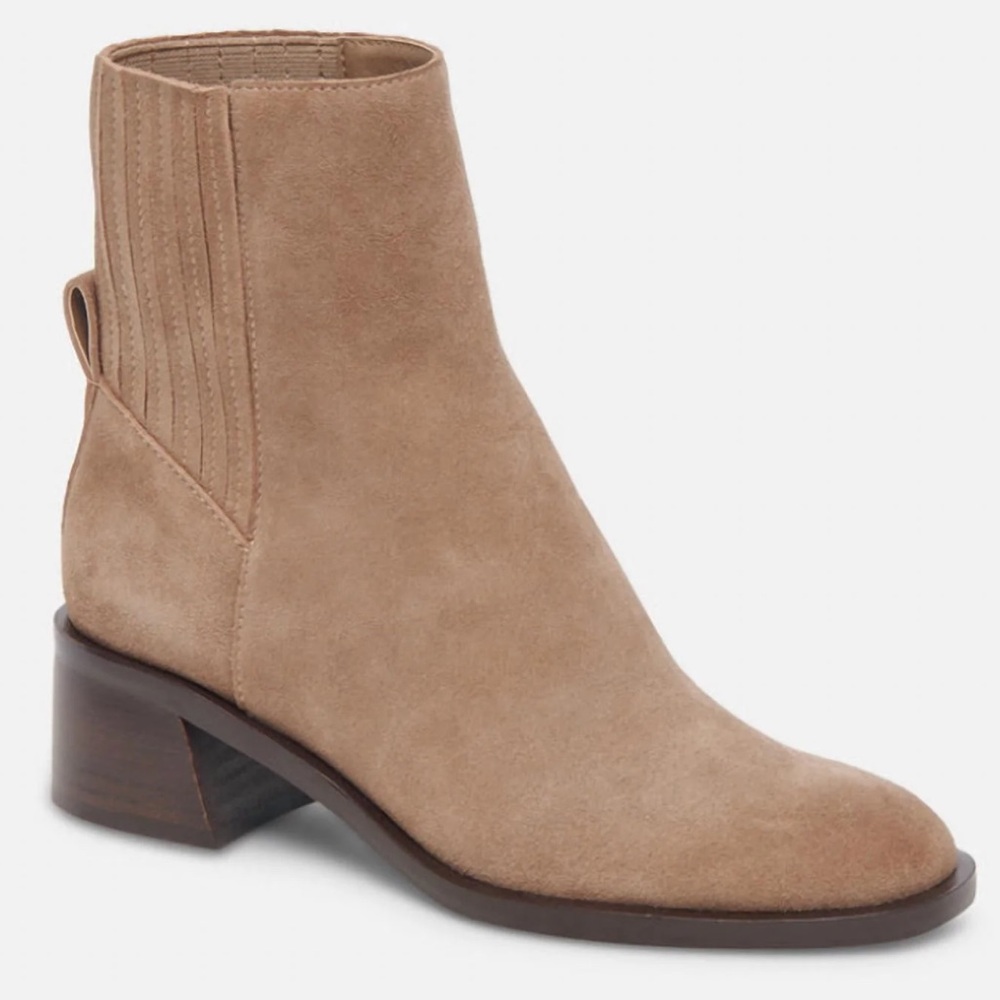 NWT suede boots
